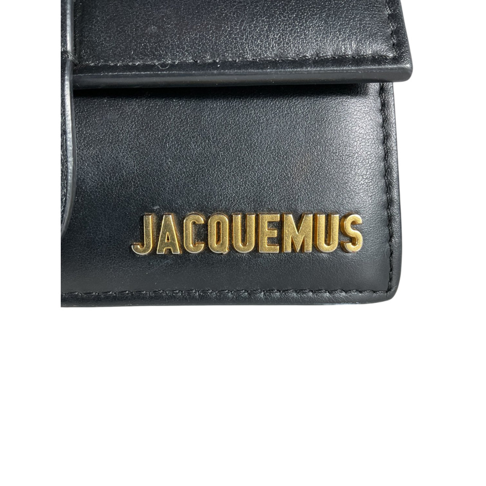 Jacquemus Sleek Black Le Bambino Shoulder Bag - Picture 9 of 14